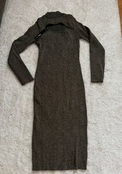 Fitted Maxi Dress