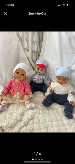 3/ Vintage Dolls Houston Tx 45$ Chipping Available 