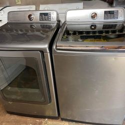 Samsung Washer And Dryer Set 