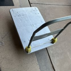 20$ Push Cart Does Nkt Fold