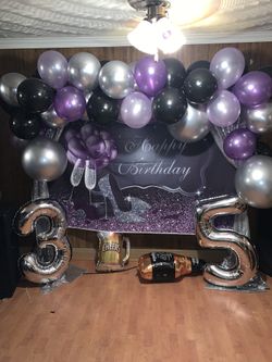 Balloon Garland/ Arch/ Backdrops Party Decorations