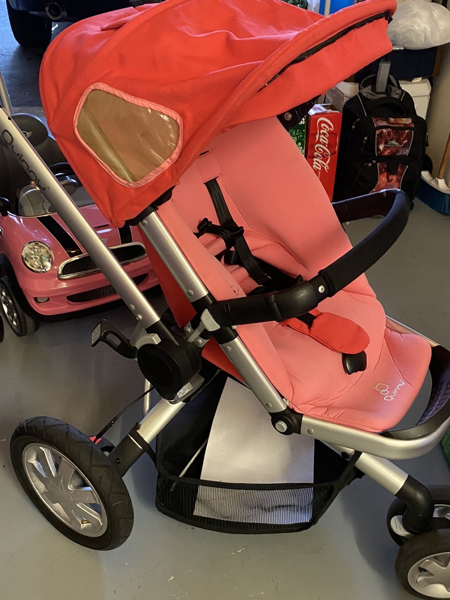 Quinny Stroller / Coche De Bebé