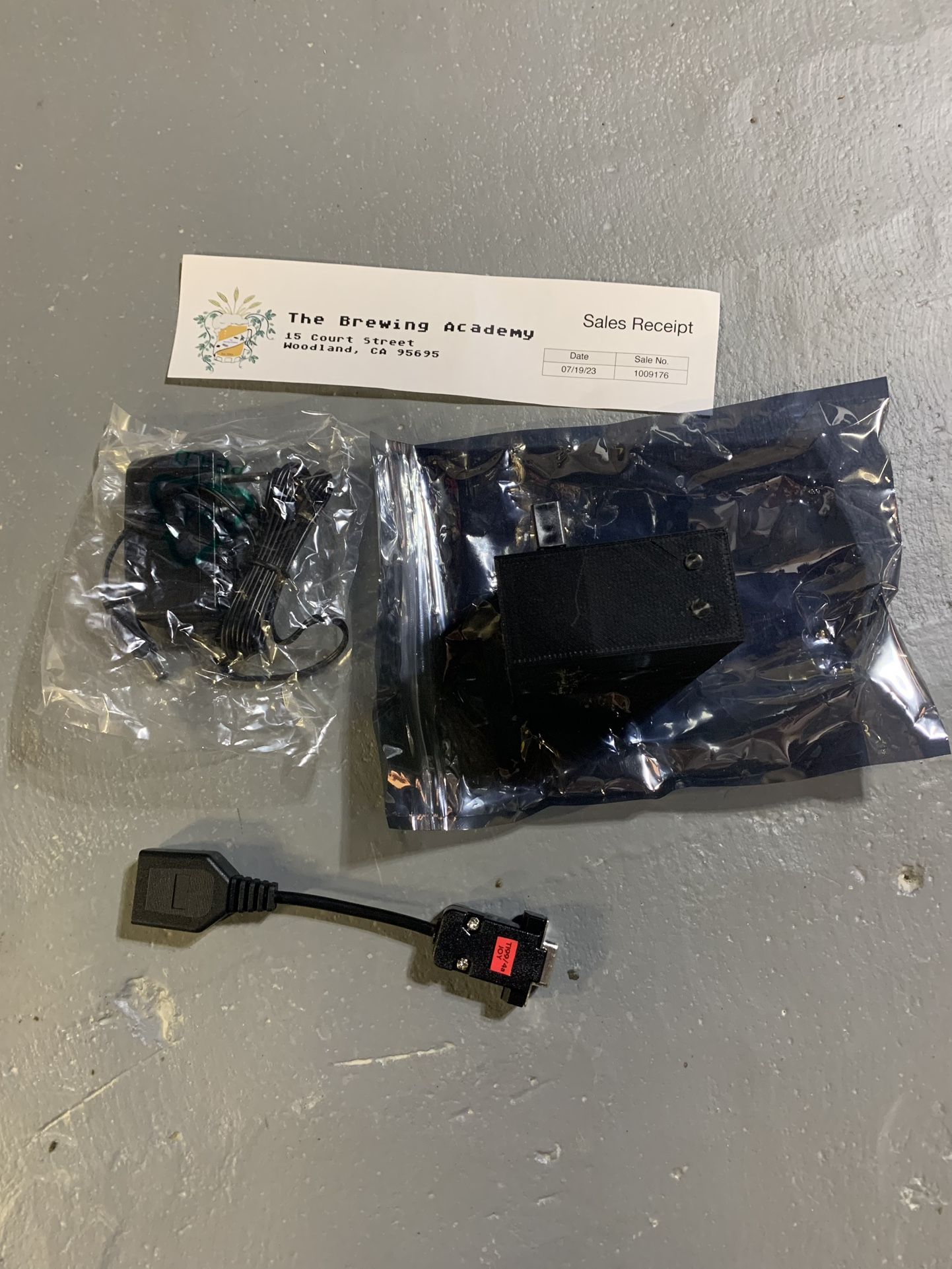 The Brewing Company Ti994a 32K Expansion Sidecar + Atari adaptor