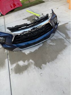 2022 2023 2024 Chevrolet traverse front bumper