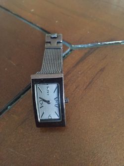 dkny girls watch