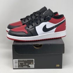 Jordan 1 Low Bred Toe