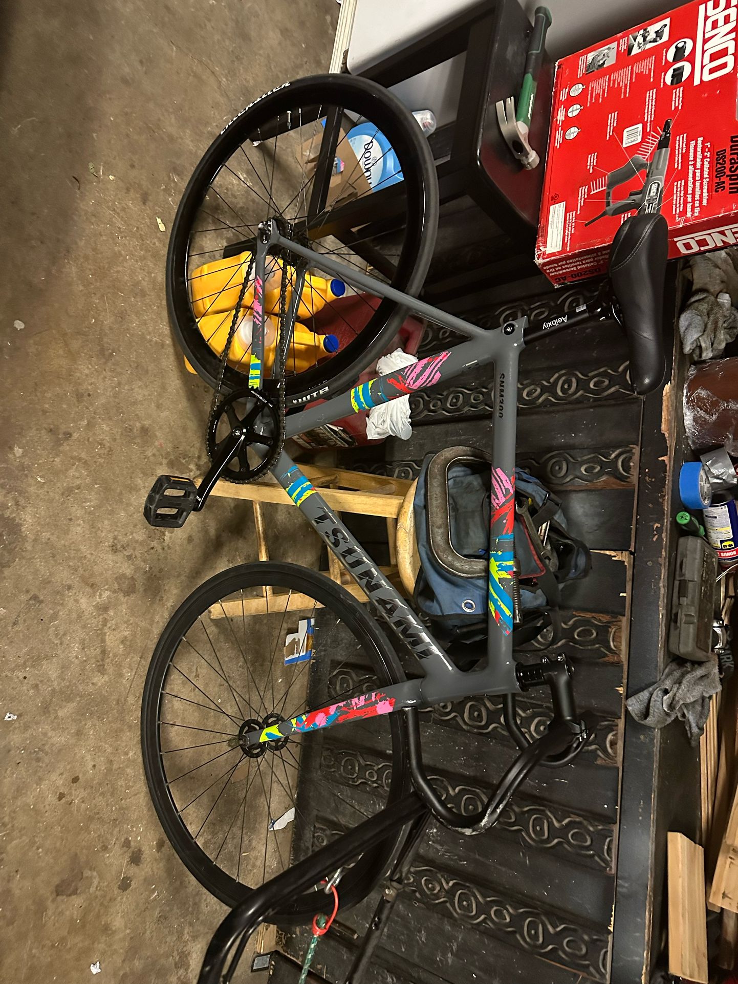 TSUNAMI SMN 300 Track Elite Fixie 