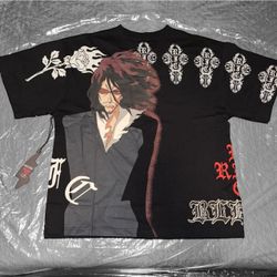 Civil Regime x Bleach Zangetsu Shirt - Size S