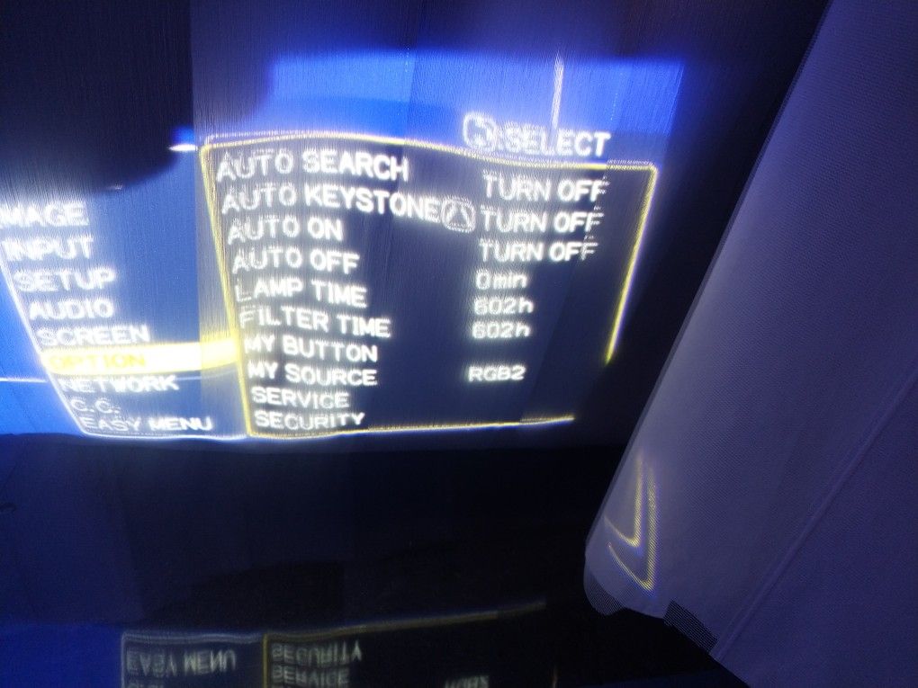 Christie Projector