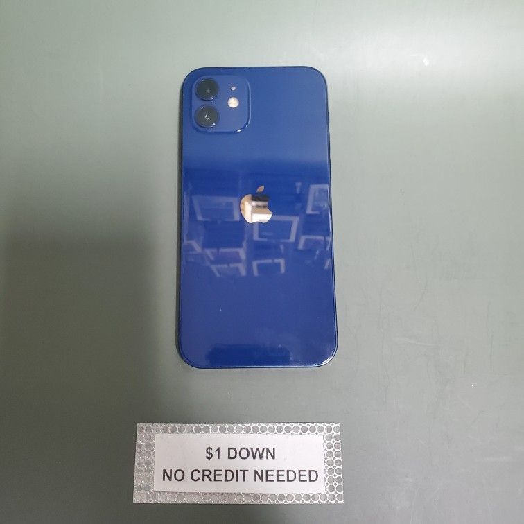 🚨 iPhone 12 Now from $169 or only $1 Down To grab it Now with Warranty Protection 🛡️