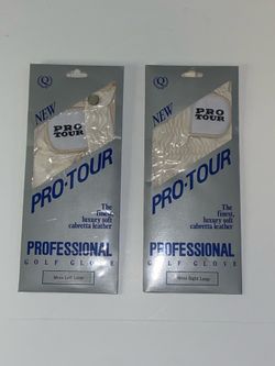 Men’s Large Golf Gloves