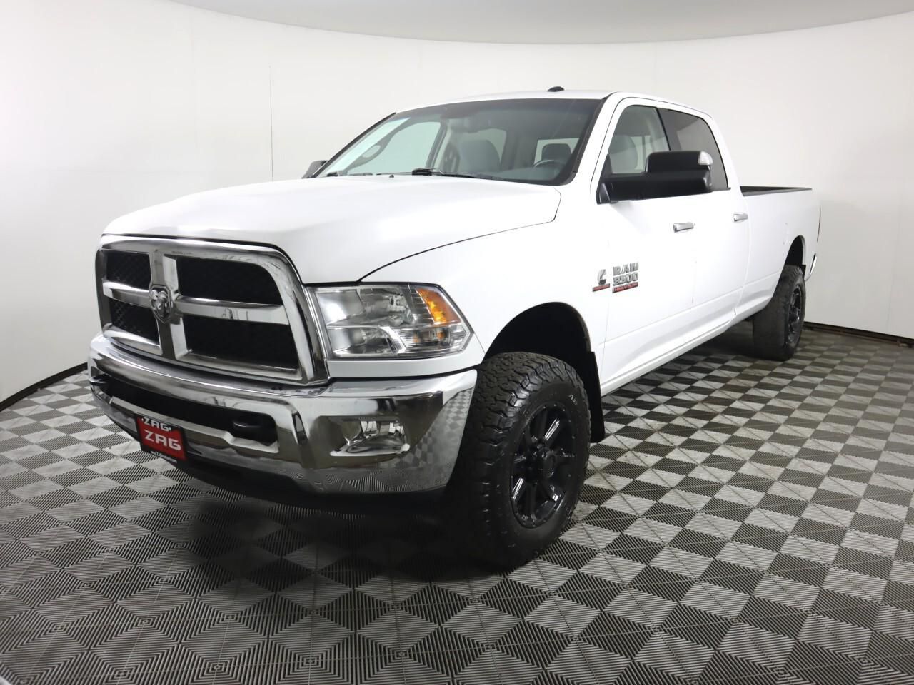 2018 RAM 3500