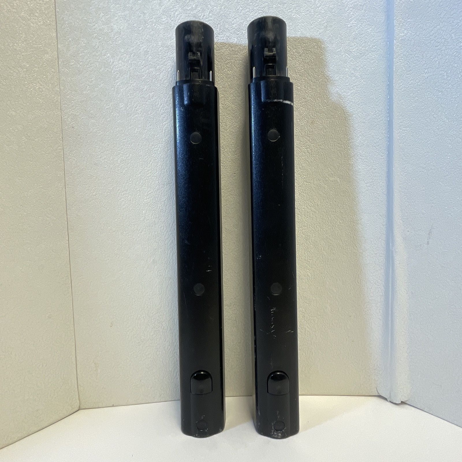 Aerus Electrolux Lux Legacy Replacement Vacuum Extension Wand Tubes - Black