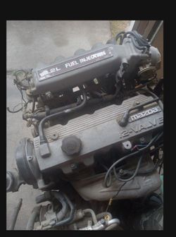 1991 Mazda 626 Engine/motor 