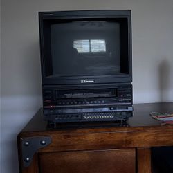 Emerson CRT TV 10"