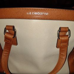 Liz Claiborne Purse W/ Shoulder Stap