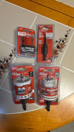 Milwaukee Hole saws