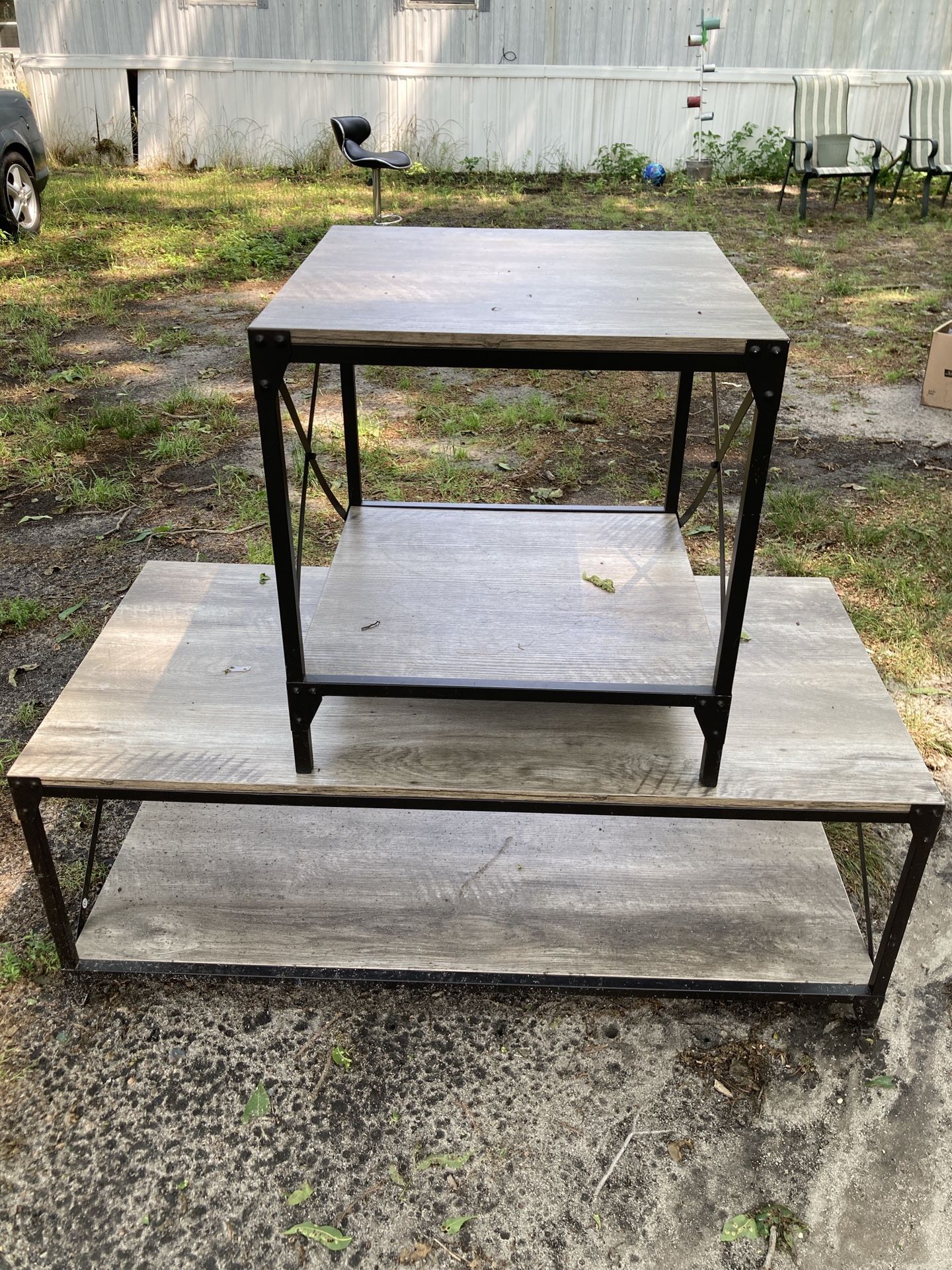 Coffee Table & Stand