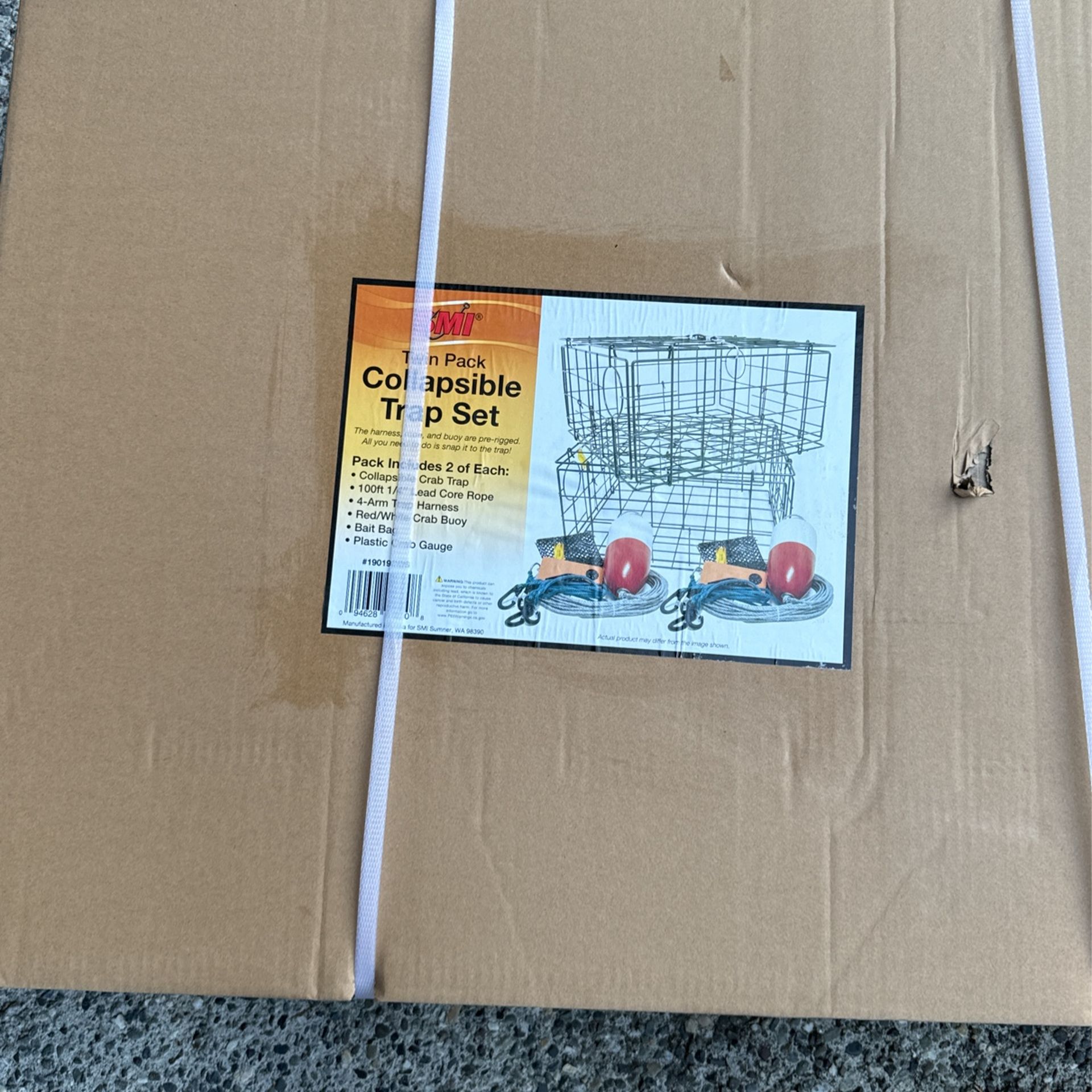 new Crab Trap Set