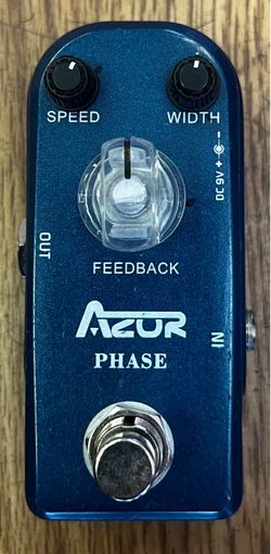 Azor Phase Guitar Effects Pedal