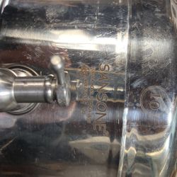 Sansone 10” For distilling or storing wine beer whiskey etc.