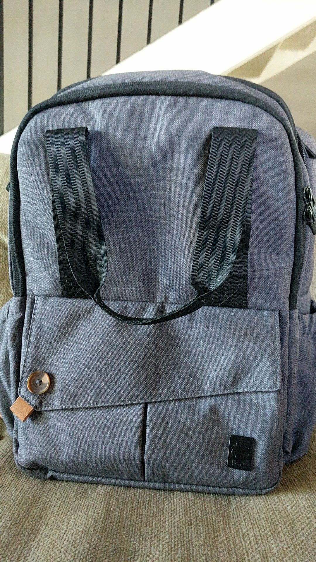 Ferlin Diaper Backpack - Will Remove Post When Sold
