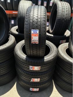 Bridgestone Set Used Tires 255/55/20