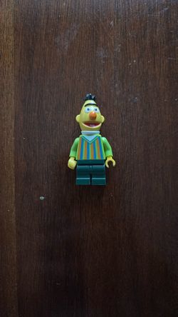 LEGO Bert Sesame Street