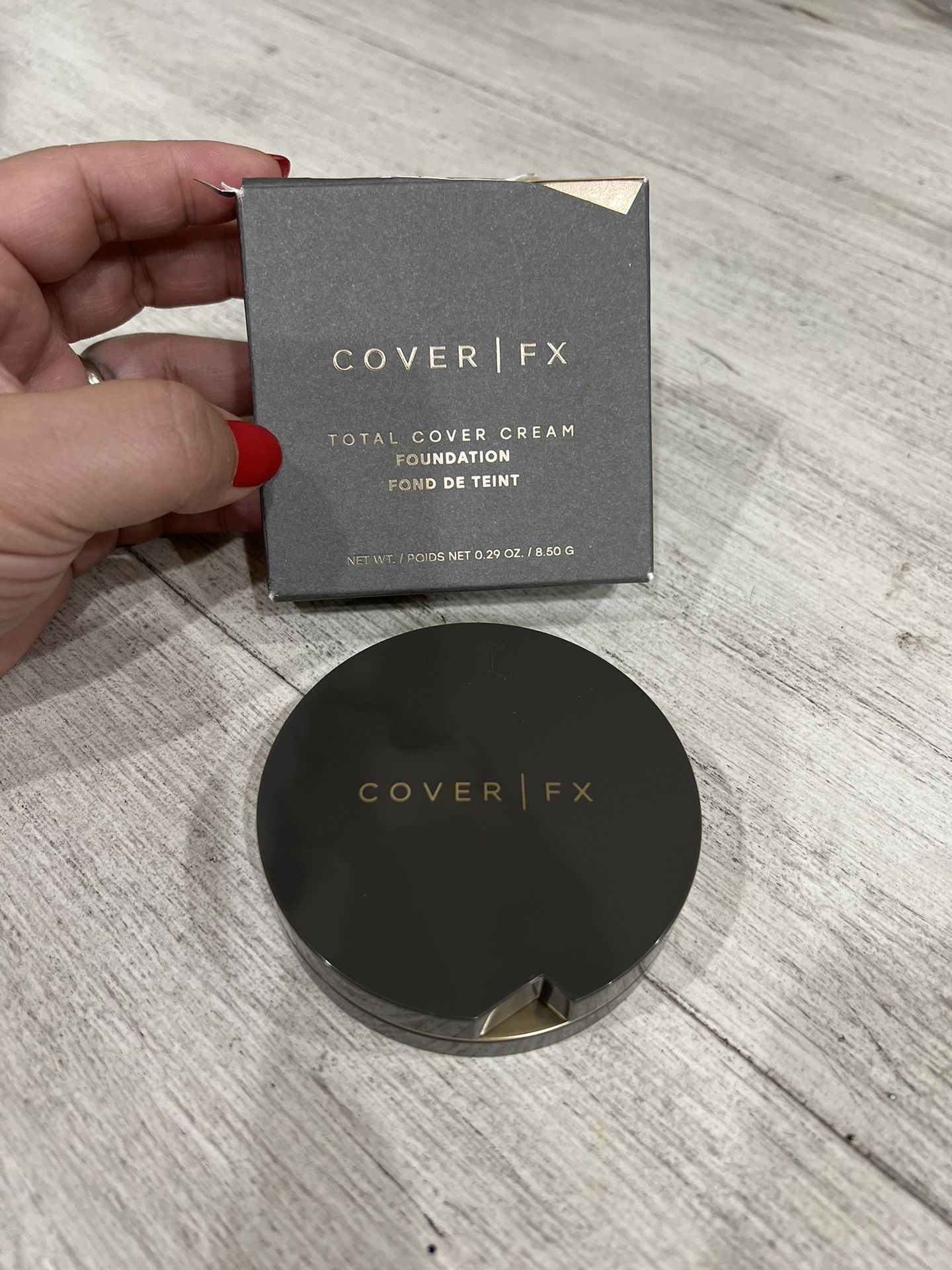 COVER FX Total Cover Cream Foundation Shade M1