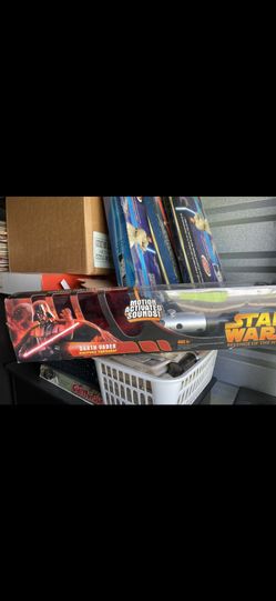 Star Wars Light Sabers