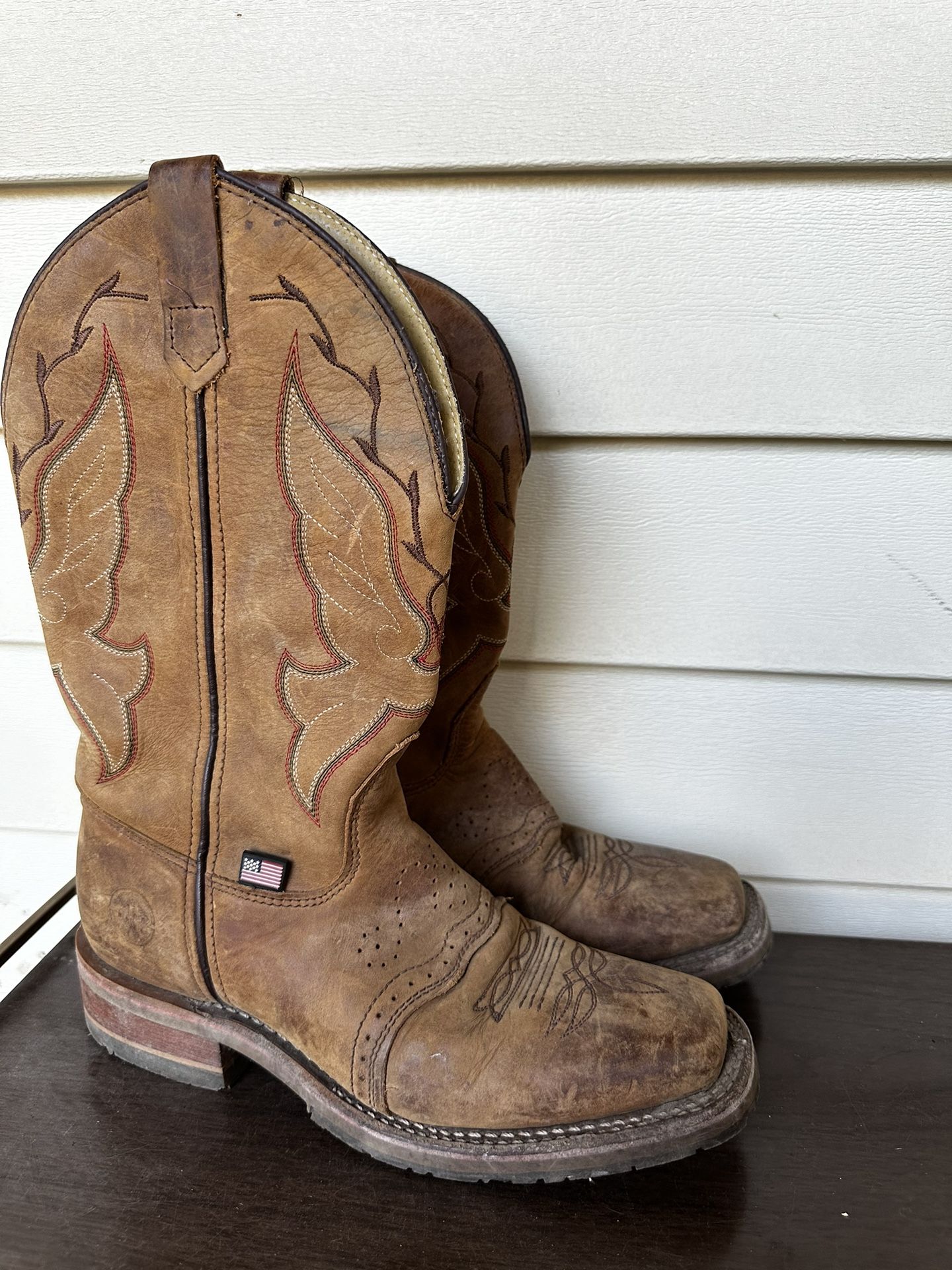 Cowgirl Boots Rustic Brown Style