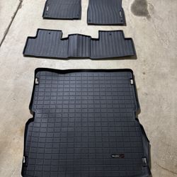 2022-2025 Acura MDX A-Spec All Weather Rubber Floor Mats OEM