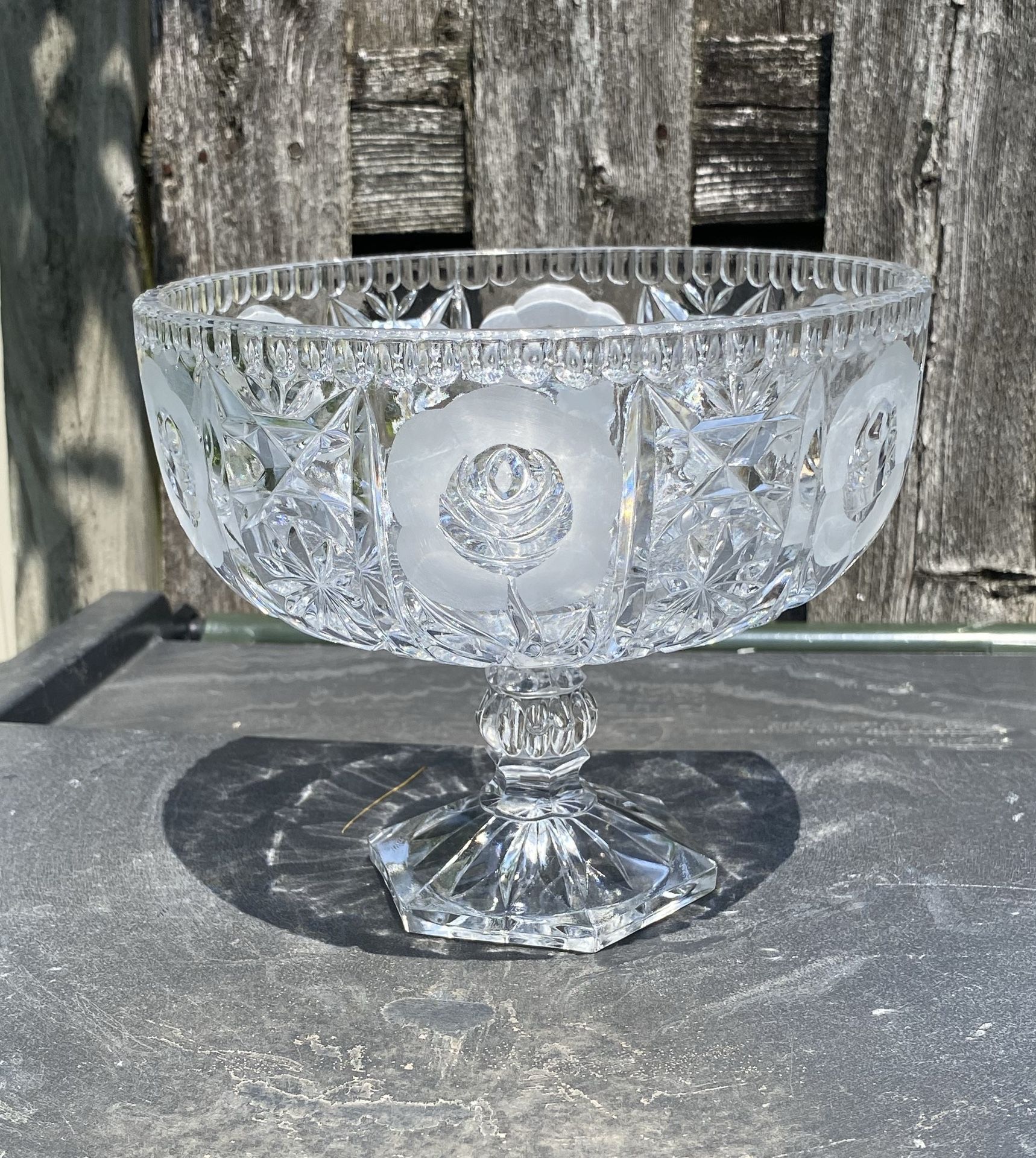 Vintage Compote Bowl