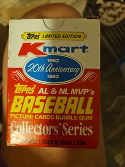 Kmart Topps 20th aniversary cards
