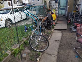 Vintage RollFast Adult Tricycle 