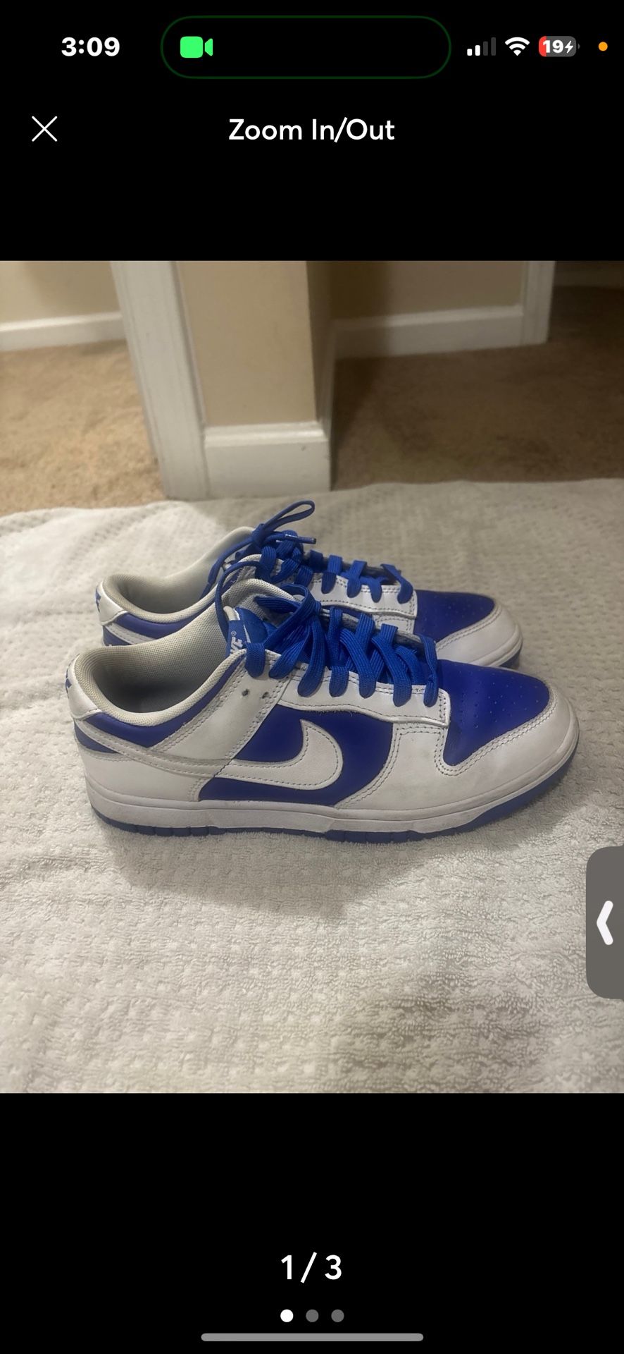 Nike Dunk Racer Blue