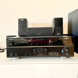 Home Theater Surround Sound System 