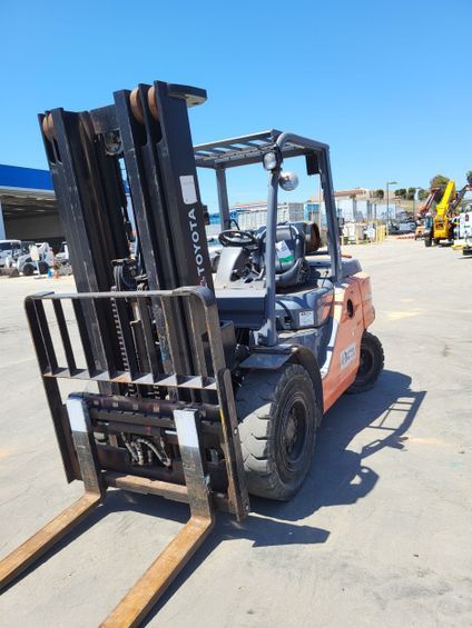 Toyota 10k Diesel Forklift 