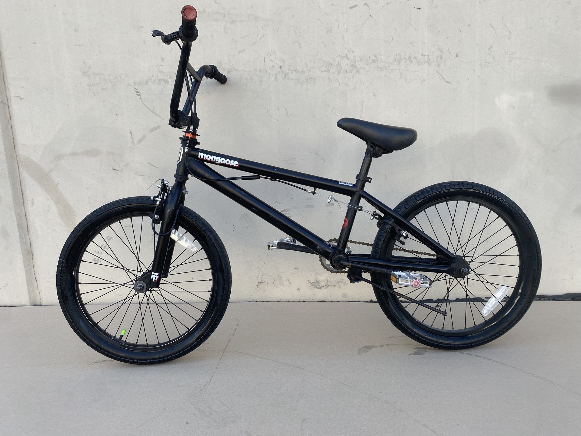 20” Mongoose Brawler Freestyle BMX Bike