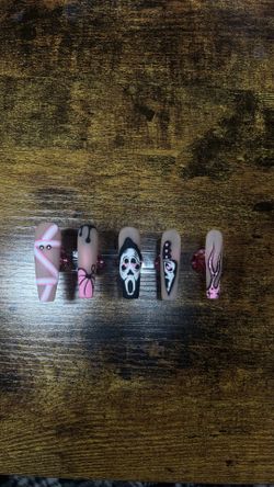 Gelx press on nails