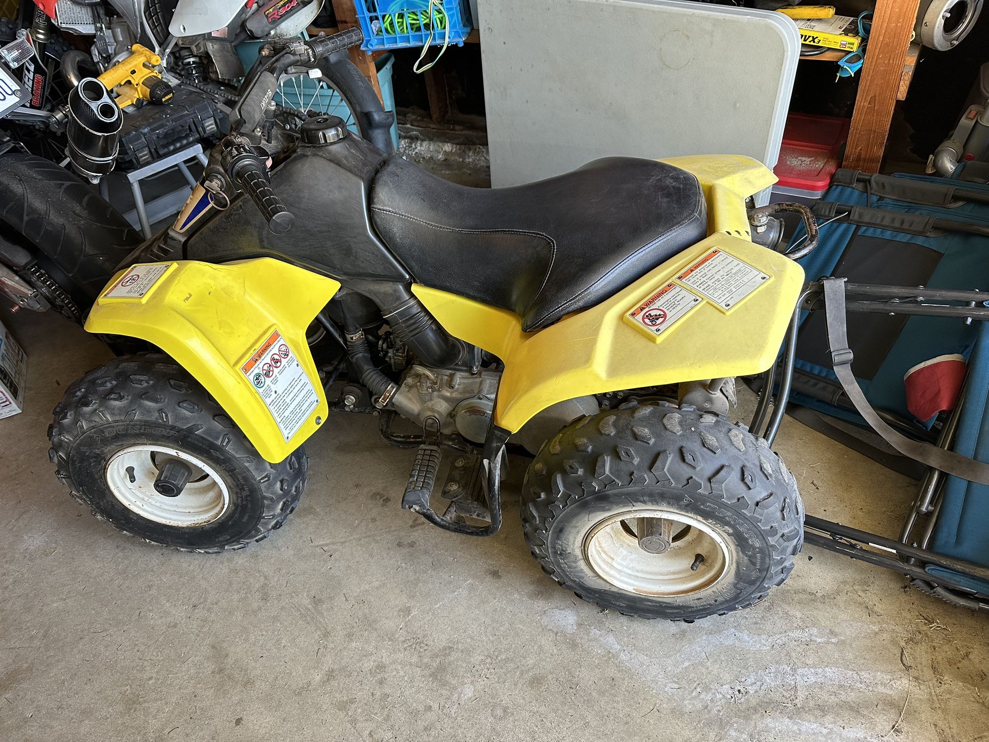 Suzuki Lt80 Lt 80 Kids Quad