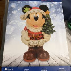 Disney Traditions Old St. Mick, Disney, Disneyland, Mickey Mouse Christmas st nick 