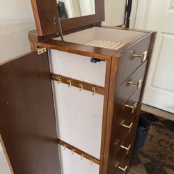 Jewelry Armoire/storage 