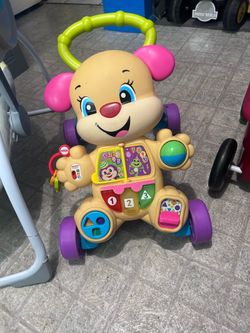 Baby swing and walker
