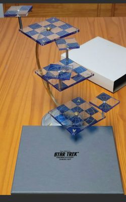 Star Trek Chess Set Franklin Minti