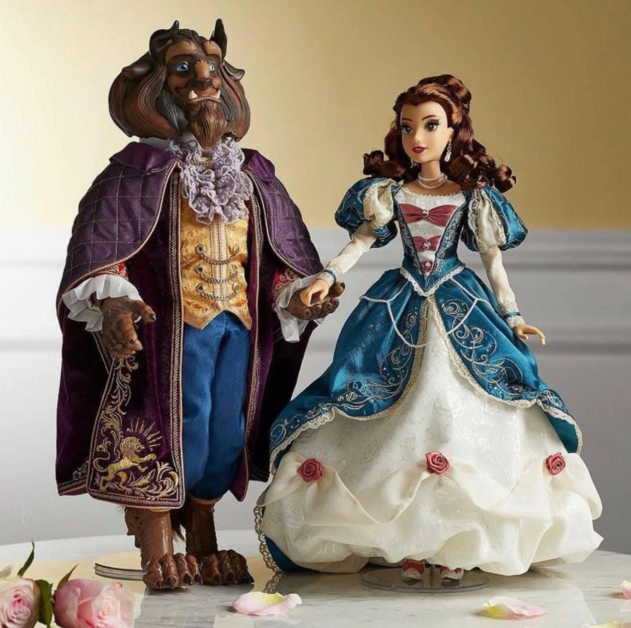 Beauty And The Beast Limited Doll Set