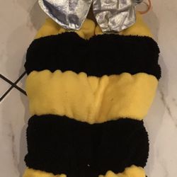 Large Bumble Bee Dog Halloween Costume
