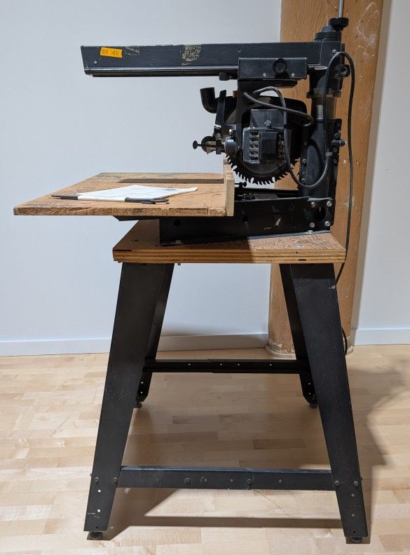 Craftsman 10-inch Radial Saw 