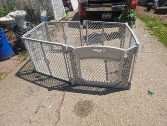 Price is firm.. baby / pet pen with gate