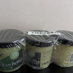 Indian hemp hair grease